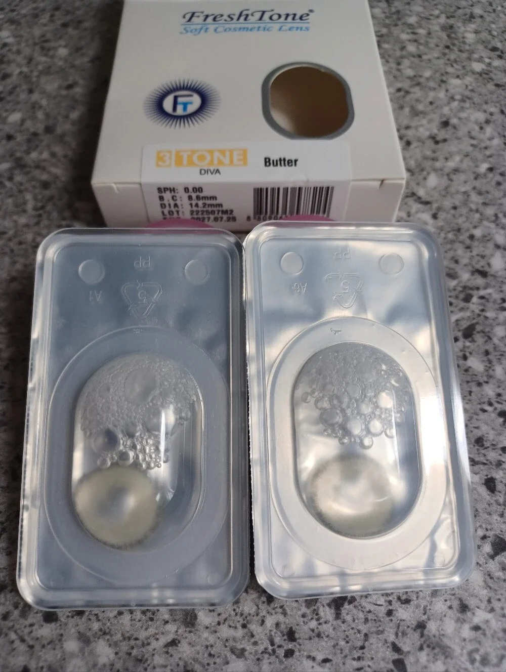 Butter - Color Eye Wear Lenses - Costume Enhancements